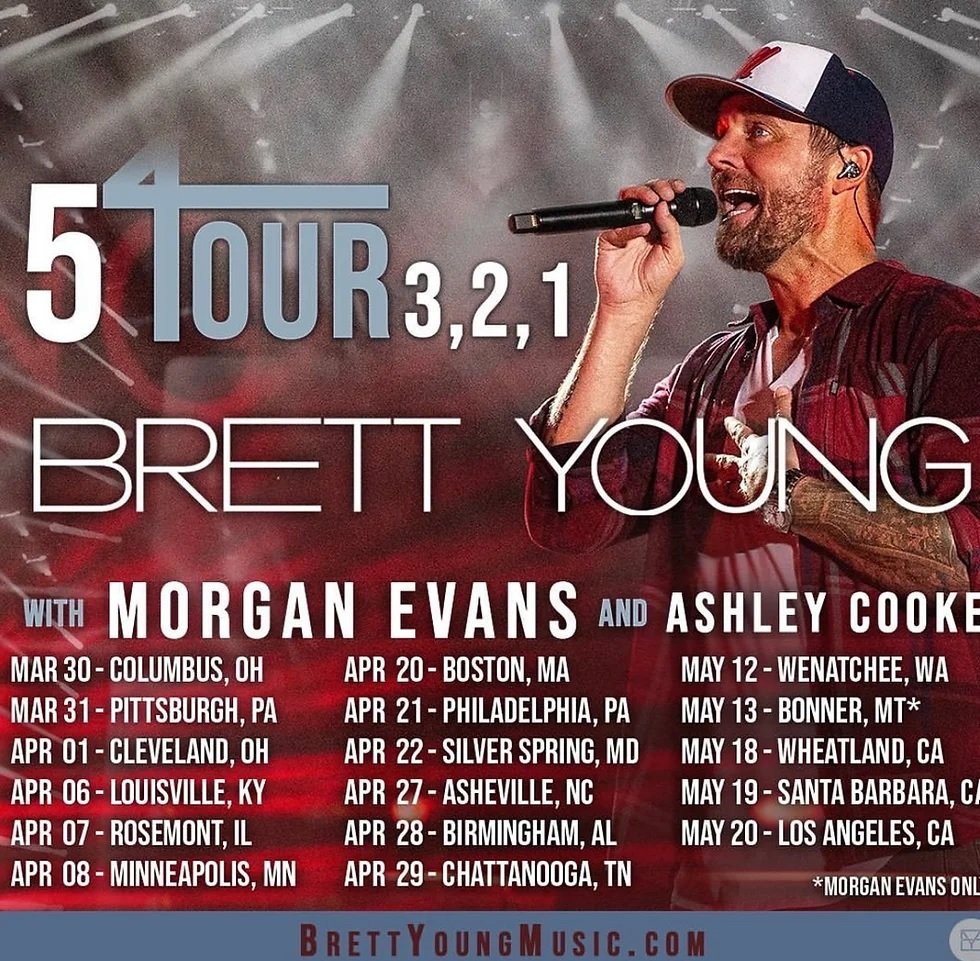 Brett Young Tour 2023: An Unforgettable Musical Journey