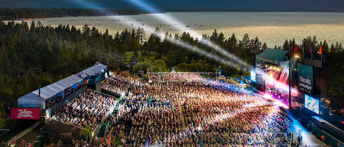 Harveys Lake Tahoe Concerts