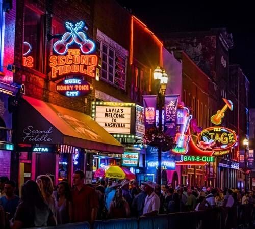 Holidays to Nashville and Memphis from UK