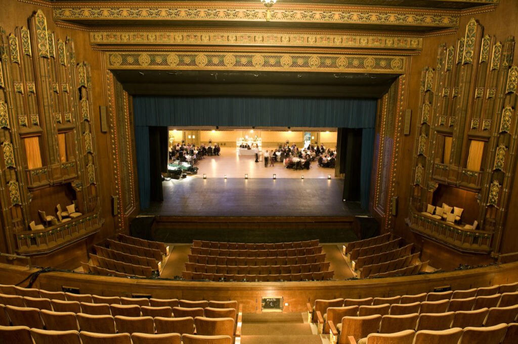 The Majestic Splendor of the Scranton Masonic Theatre
