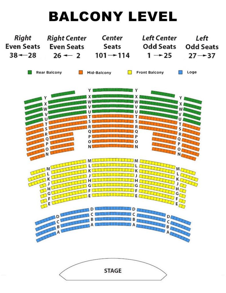 seating chart 1