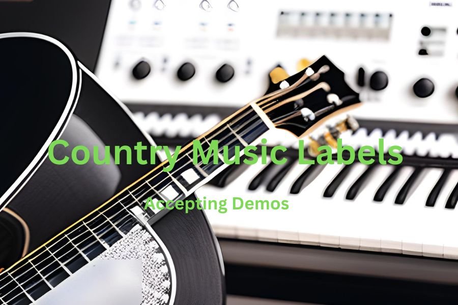 Country Music Labels Accepting Demos