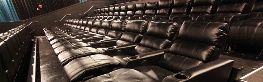 Where is the best place to sit in movies?
