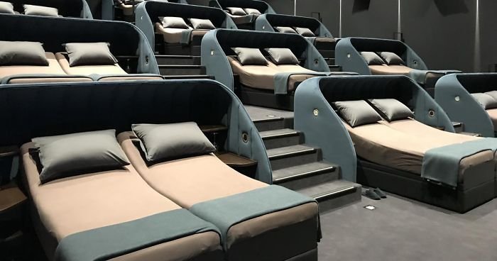 10 Movie Theaters With Beds